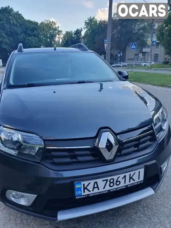 Хетчбек Renault Sandero 2020 1.5 л. Ручна / Механіка обл. Харківська, Харків - Фото 1/9