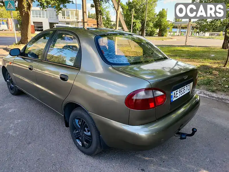 Седан Daewoo Lanos 2007 1.5 л. Ручна / Механіка обл. Дніпропетровська, Нікополь - Фото 1/20