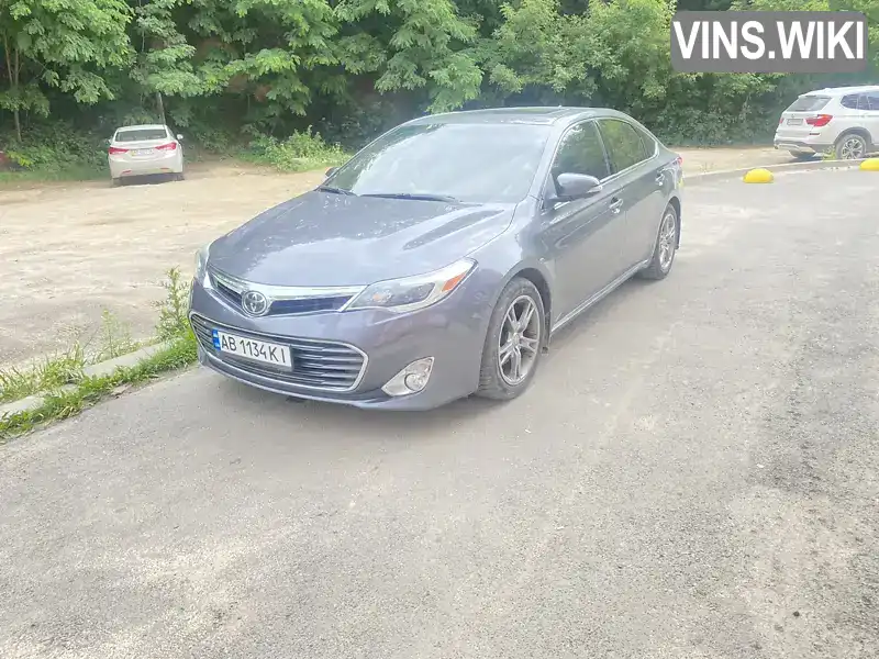 Седан Toyota Avalon 2014 3.46 л. Автомат обл. Вінницька, Вінниця - Фото 1/21