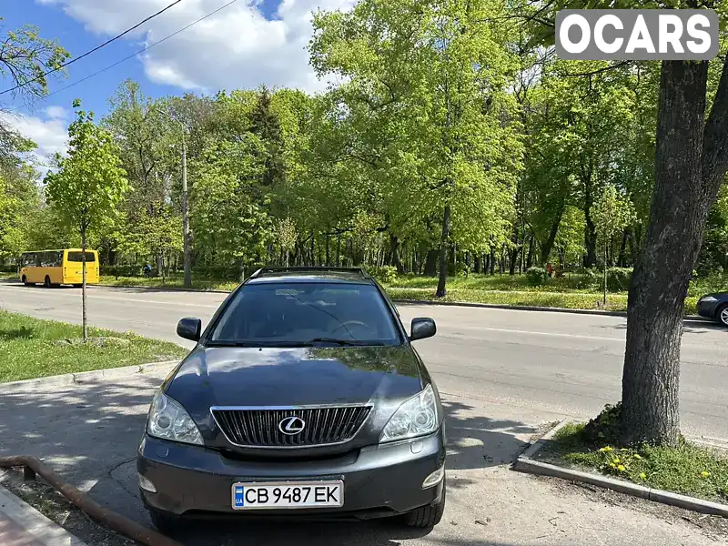 Позашляховик / Кросовер Lexus RX 2006 3.46 л. Автомат обл. Чернігівська, Чернігів - Фото 1/21