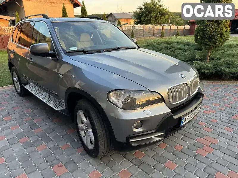 Позашляховик / Кросовер BMW X5 2008 2.99 л. Автомат обл. Івано-Франківська, Тисмениця - Фото 1/21