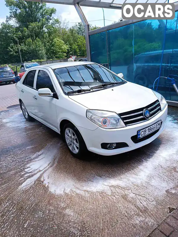 Седан Geely MK 2013 1.5 л. Ручна / Механіка обл. Київська, Київ - Фото 1/21