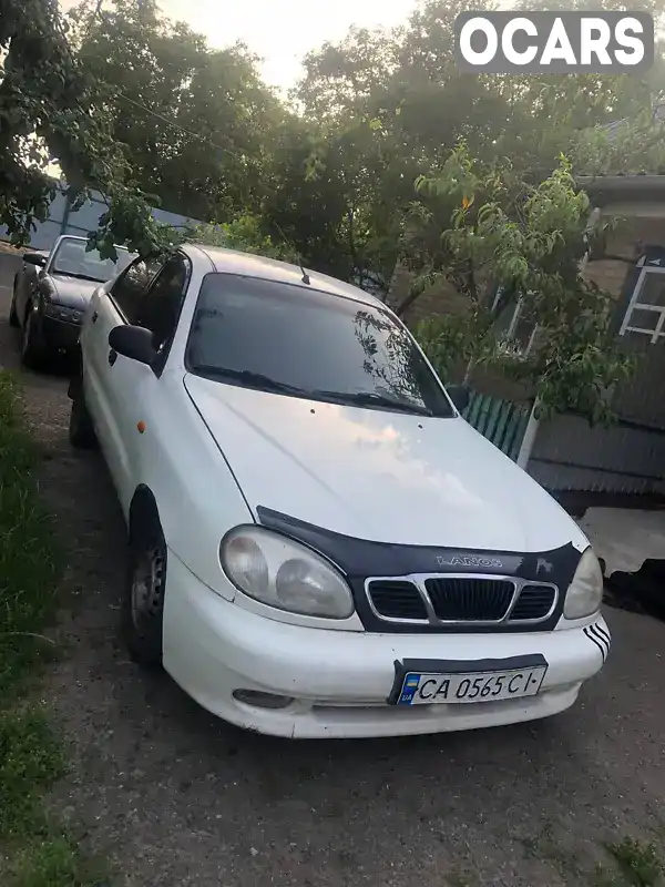 Седан Daewoo Lanos 2004 1.3 л. обл. Черкаська, Корсунь-Шевченківський - Фото 1/10