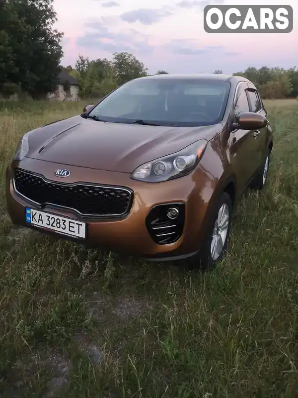 Позашляховик / Кросовер Kia Sportage 2017 2.4 л. Автомат обл. Львівська, Рава-Руська - Фото 1/21