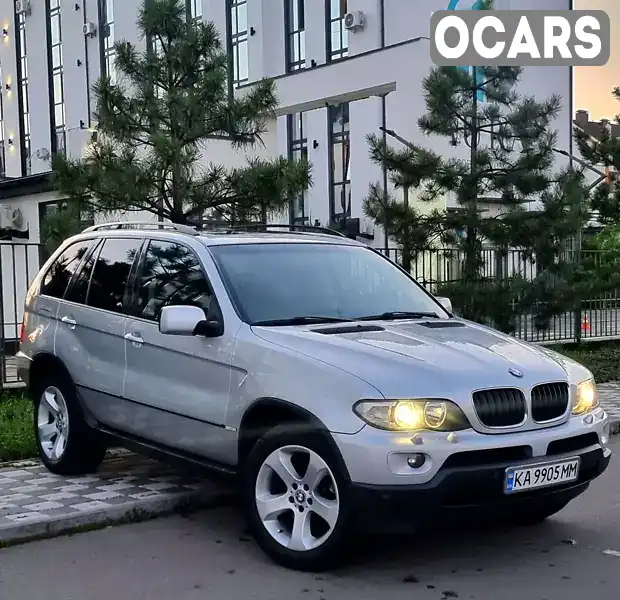 Позашляховик / Кросовер BMW X5 2005 3 л. Автомат обл. Хмельницька, Полонне - Фото 1/21