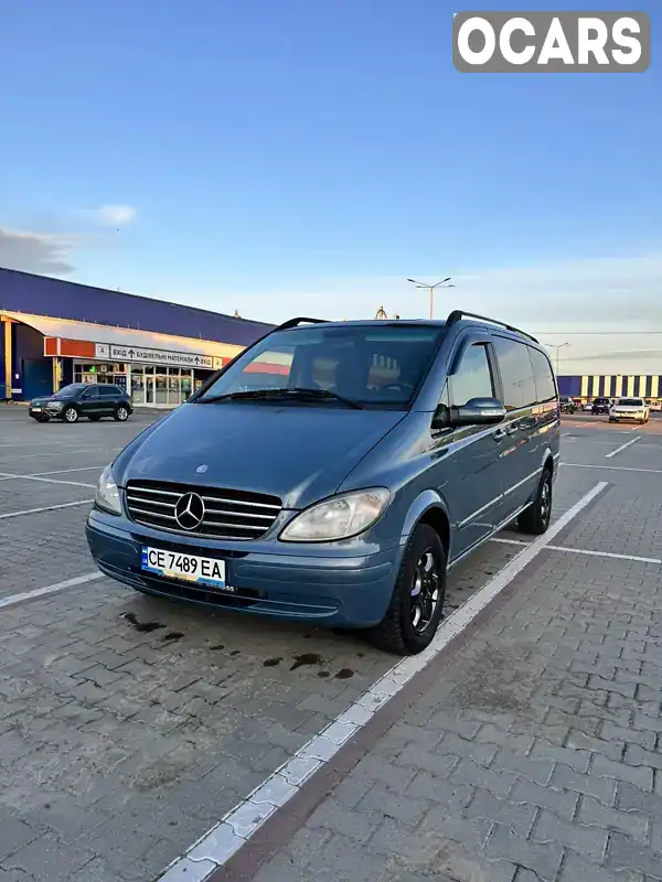 Минивэн Mercedes-Benz Viano 2004 2.2 л. Ручная / Механика обл. Черновицкая, Черновцы - Фото 1/21