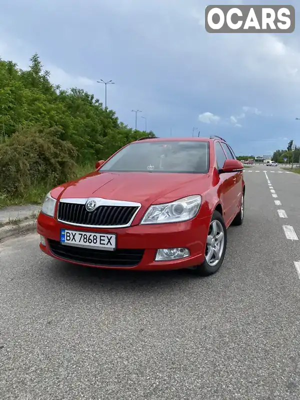 Універсал Skoda Octavia 2012 1.8 л. Ручна / Механіка обл. Київська, location.city.hlevakha - Фото 1/21