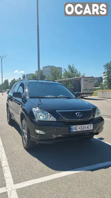 Позашляховик / Кросовер Lexus RX 2007 3.5 л. Автомат обл. Дніпропетровська, Кам'янське (Дніпродзержинськ) - Фото 1/8