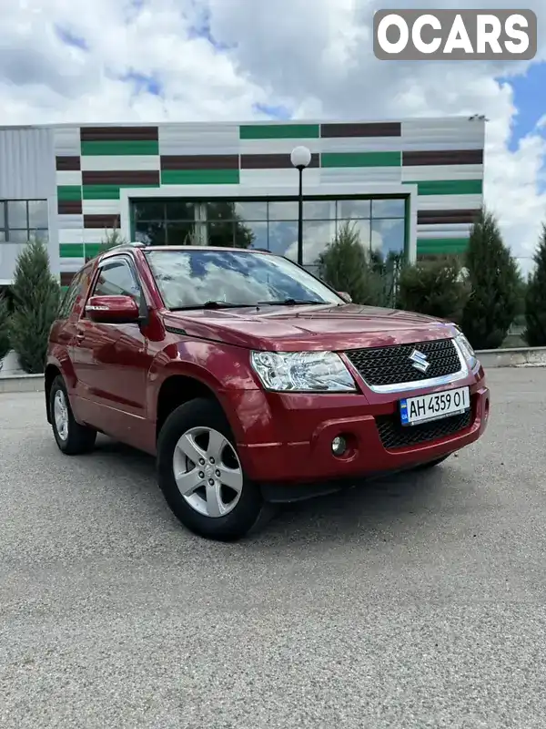 Позашляховик / Кросовер Suzuki Grand Vitara 2008 2.39 л. Автомат обл. Донецька, Слов'янськ - Фото 1/21