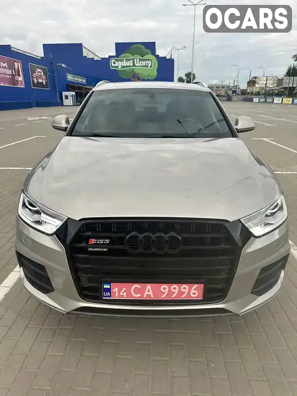 Позашляховик / Кросовер Audi Q3 2015 1.98 л. Автомат обл. Тернопільська, Тернопіль - Фото 1/21