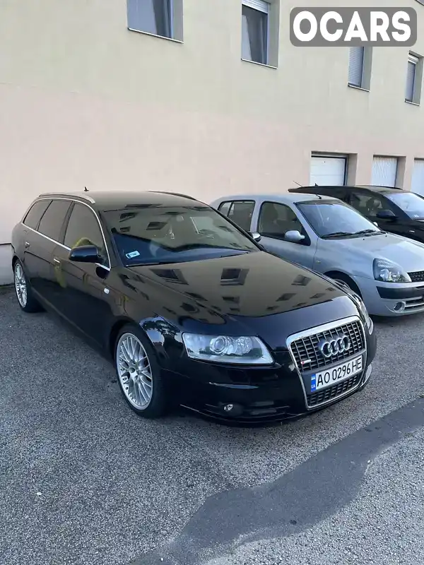 Універсал Audi A6 2006 null_content л. Типтронік обл. Закарпатська, Ужгород - Фото 1/12