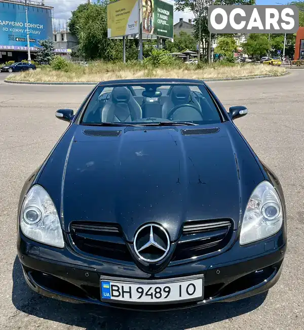 Родстер Mercedes-Benz SLK-Class 2004 1.8 л. Типтронік обл. Одеська, Одеса - Фото 1/16