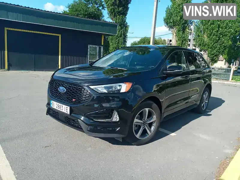 Позашляховик / Кросовер Ford Edge 2021 2 л. обл. Полтавська, Кременчук - Фото 1/21