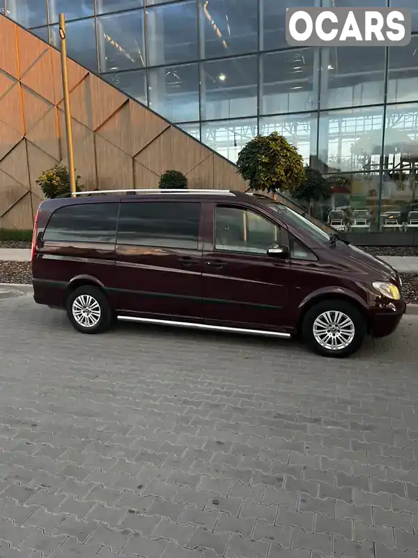 Мінівен Mercedes-Benz Vito 2004 2.2 л. Автомат обл. Закарпатська, Виноградів - Фото 1/21