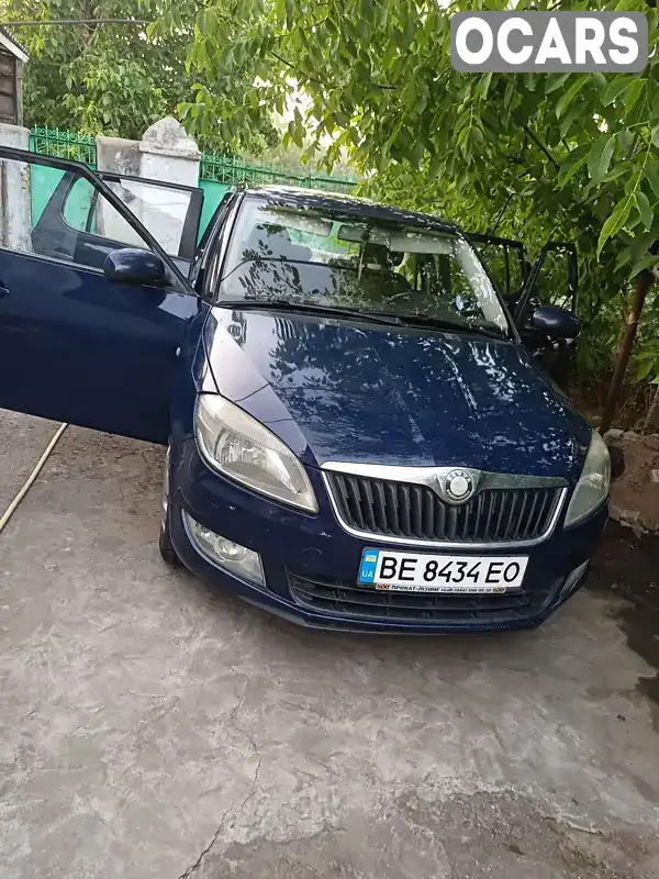 Хетчбек Skoda Fabia 2010 1.39 л. Ручна / Механіка обл. Миколаївська, Вознесенськ - Фото 1/5