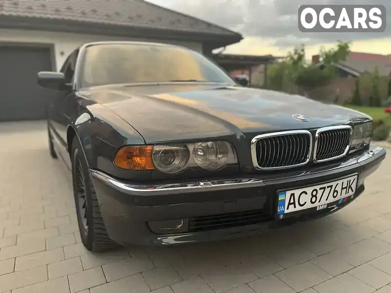 Седан BMW 7 Series 2001 2.99 л. Автомат обл. Волинська, Луцьк - Фото 1/21