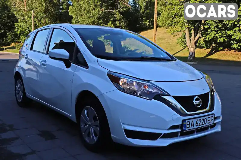 Хетчбек Nissan Versa Note 2017 1.6 л. Автомат обл. Полтавська, Кременчук - Фото 1/18