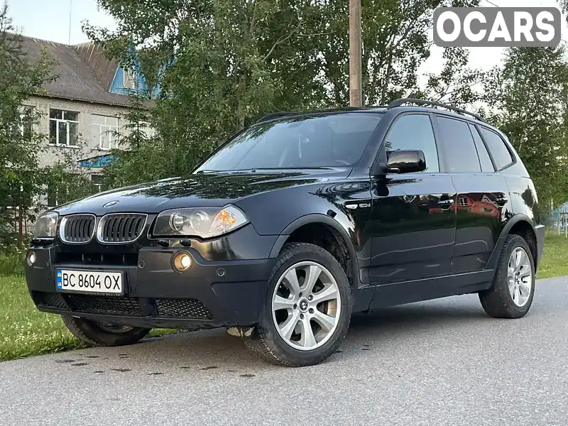 Позашляховик / Кросовер BMW X3 2005 2 л. Ручна / Механіка обл. Львівська, Турка - Фото 1/21