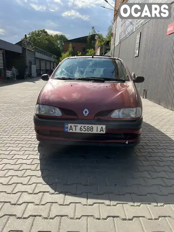 Мінівен Renault Megane Scenic 1998 1.6 л. Ручна / Механіка обл. Івано-Франківська, Коломия - Фото 1/13