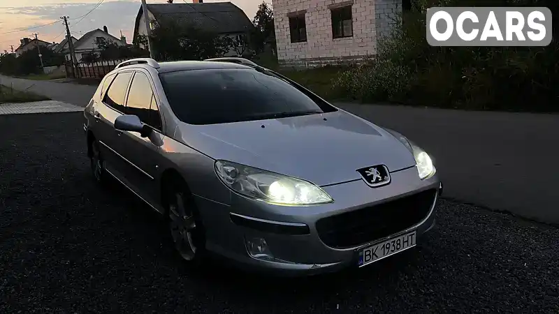 Універсал Peugeot 407 2005 2 л. Ручна / Механіка обл. Рівненська, Рівне - Фото 1/20