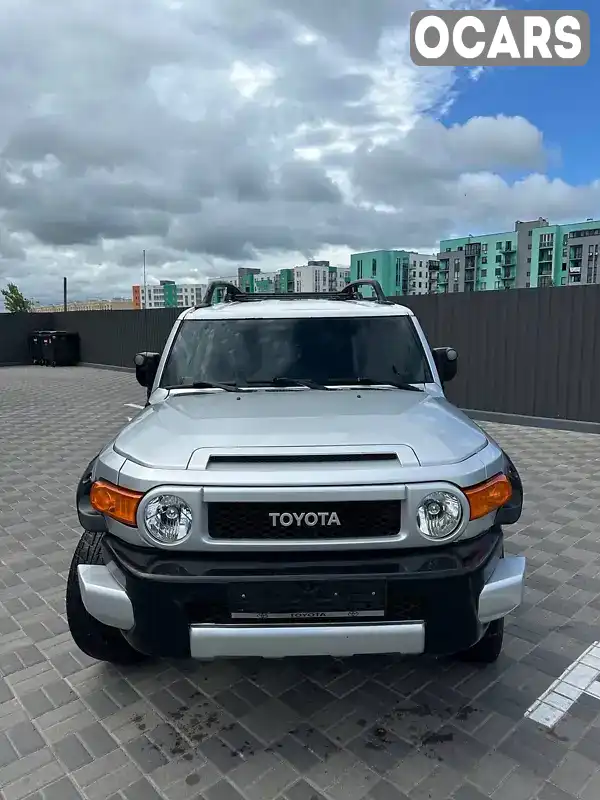 Внедорожник / Кроссовер Toyota FJ Cruiser 2007 3.96 л. Автомат обл. Киевская, Киев - Фото 1/21