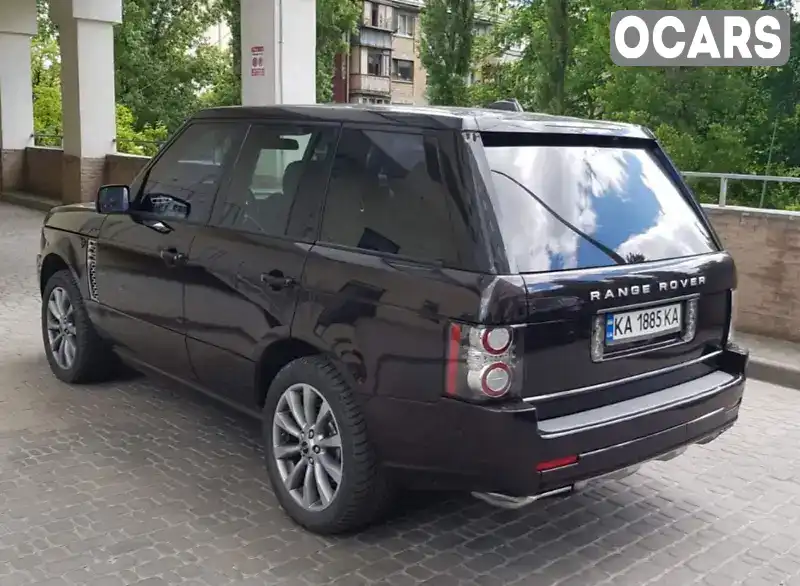 SALLMAM748A297554 Land Rover Range Rover 2009 Внедорожник / Кроссовер 3.63 л. Фото 1