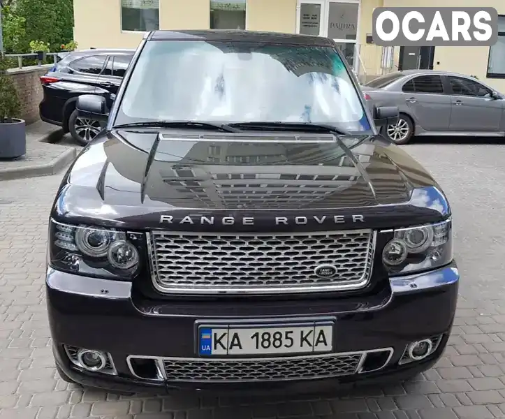 SALLMAM748A297554 Land Rover Range Rover 2009 Внедорожник / Кроссовер 3.63 л. Фото 6