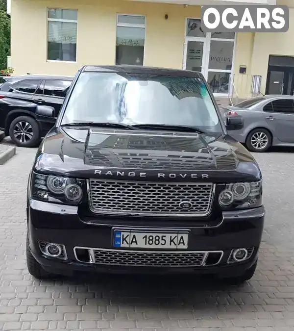 SALLMAM748A297554 Land Rover Range Rover 2009 Внедорожник / Кроссовер 3.63 л. Фото 7