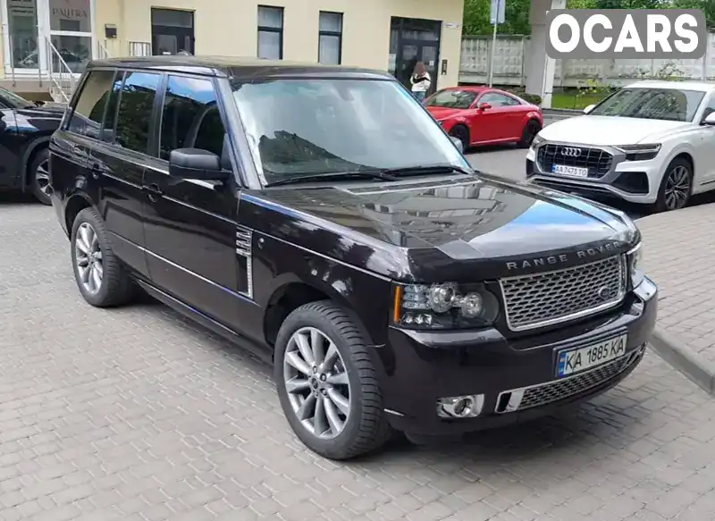 SALLMAM748A297554 Land Rover Range Rover 2009 Внедорожник / Кроссовер 3.63 л. Фото 9