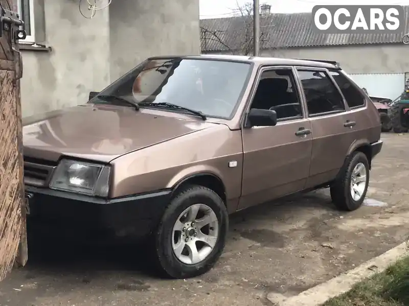 Хетчбек ВАЗ / Lada 2109 1995 1.5 л. Ручна / Механіка обл. Тернопільська, Тернопіль - Фото 1/8