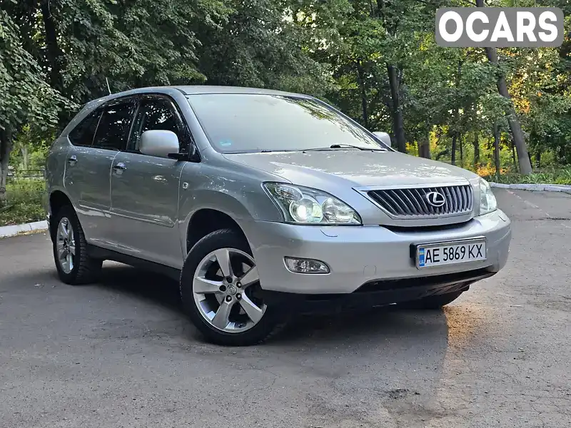 Позашляховик / Кросовер Lexus RX 2008 3.46 л. Типтронік обл. Дніпропетровська, Новомосковськ - Фото 1/21