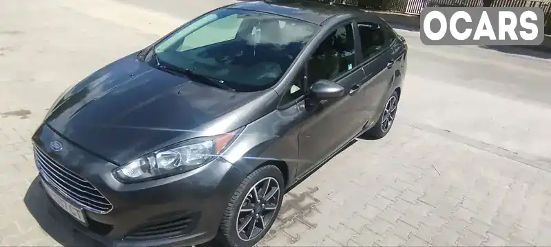 Седан Ford Fiesta 2016 1.6 л. Автомат обл. Тернопільська, Чортків - Фото 1/16