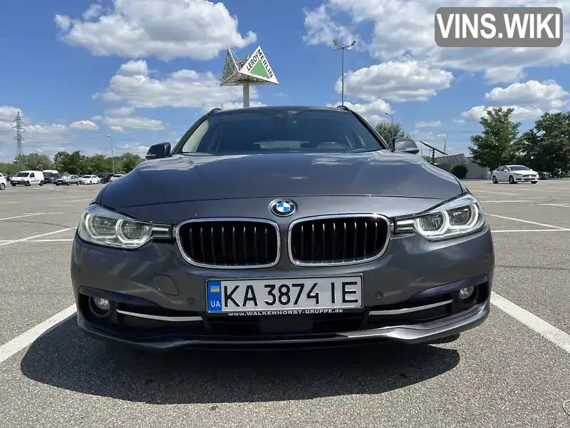 Універсал BMW 3 Series 2017 2 л. Автомат обл. Київська, Київ - Фото 1/21