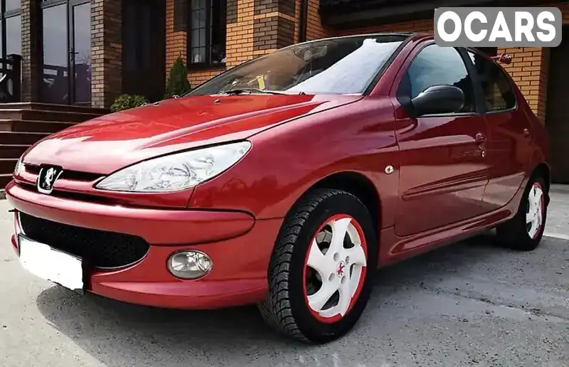 Хетчбек Peugeot 206 2006 1.6 л. Ручна / Механіка обл. Чернігівська, Сновськ (Щорс) - Фото 1/21