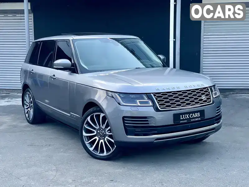 Внедорожник / Кроссовер Land Rover Range Rover 2019 2.99 л. Автомат обл. Киевская, Киев - Фото 1/21