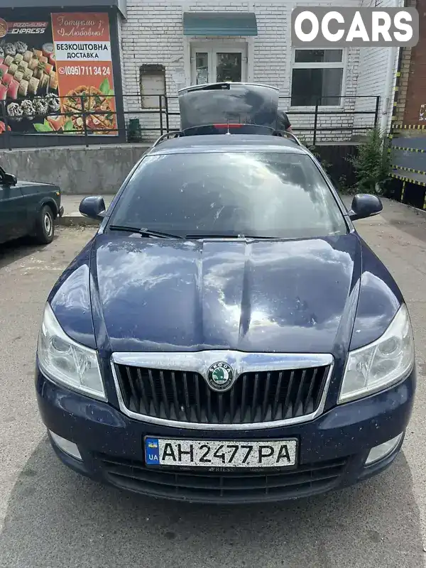 Універсал Skoda Octavia 2012 1.8 л. Робот обл. Донецька, Костянтинівка - Фото 1/21