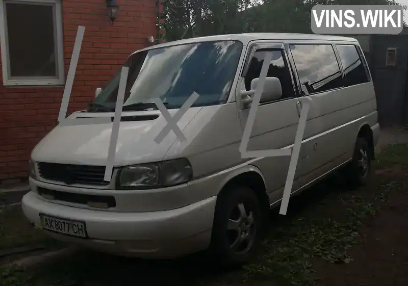 Мінівен Volkswagen Transporter 2003 2.5 л. Ручна / Механіка обл. Харківська, Харків - Фото 1/21