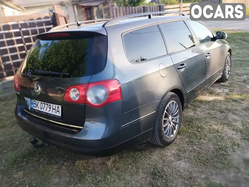 Універсал Volkswagen Passat 2008 1.97 л. Ручна / Механіка обл. Хмельницька, Ізяслав - Фото 1/7