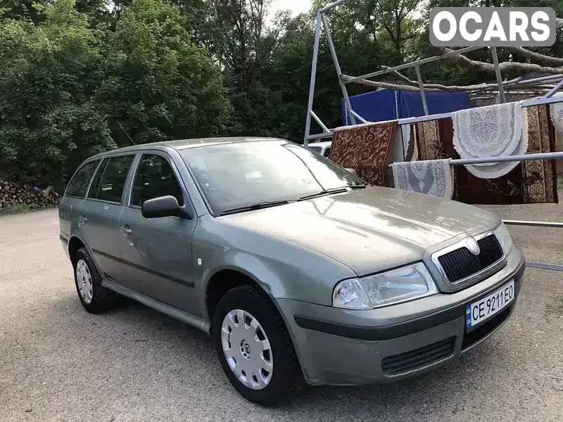 Універсал Skoda Octavia 2003 2 л. Ручна / Механіка обл. Чернівецька, Сторожинець - Фото 1/14