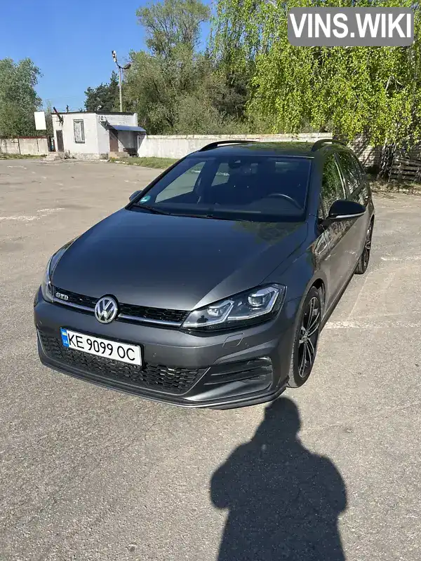 Універсал Volkswagen Golf 2017 1.97 л. Типтронік обл. Дніпропетровська, Дніпро (Дніпропетровськ) - Фото 1/17