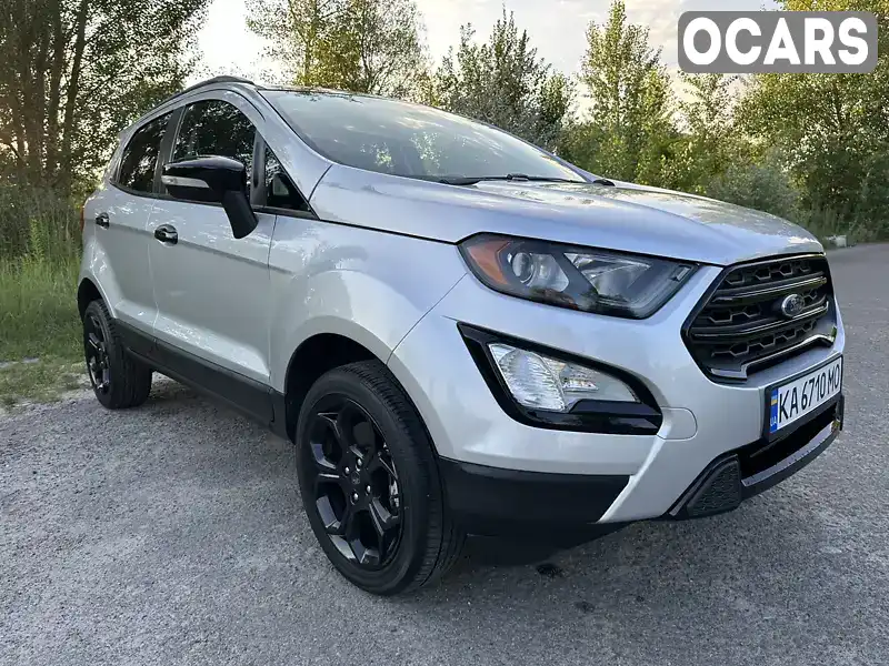 Позашляховик / Кросовер Ford EcoSport 2021 2 л. Автомат обл. Київська, Київ - Фото 1/21