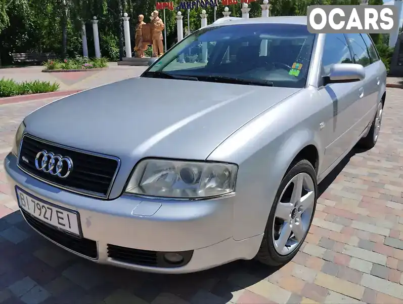 Універсал Audi A6 2004 2.5 л. Автомат обл. Полтавська, Миргород - Фото 1/21