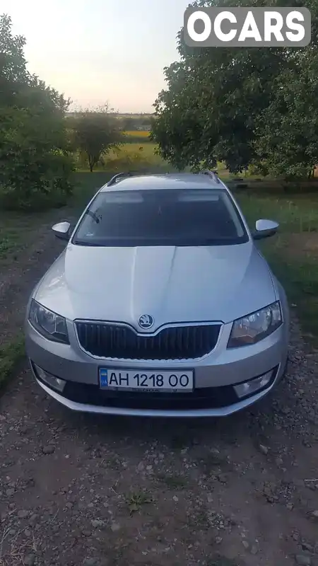 Універсал Skoda Octavia 2014 1.6 л. Ручна / Механіка обл. Донецька, Краматорськ - Фото 1/7