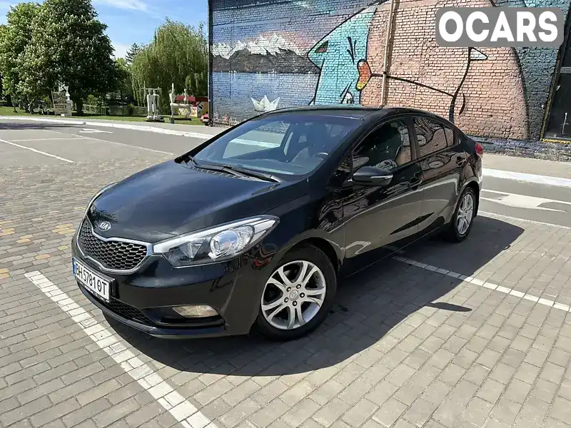 Седан Kia Cerato 2012 1.59 л. Ручна / Механіка обл. Волинська, Луцьк - Фото 1/21