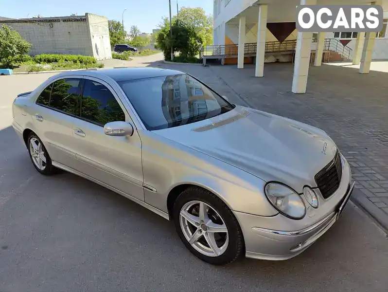 Седан Mercedes-Benz E-Class 2005 2.7 л. Автомат обл. Дніпропетровська, Синельникове - Фото 1/21