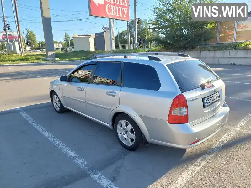 Универсал Chevrolet Lacetti 2005 1.8 л. Автомат обл. Днепропетровская, Днепр (Днепропетровск) - Фото 1/18