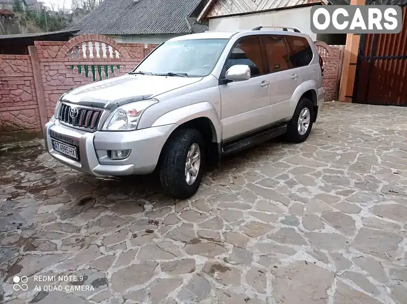 Позашляховик / Кросовер Toyota Land Cruiser Prado 2003 2.7 л. Автомат обл. Івано-Франківська, Надвірна - Фото 1/6