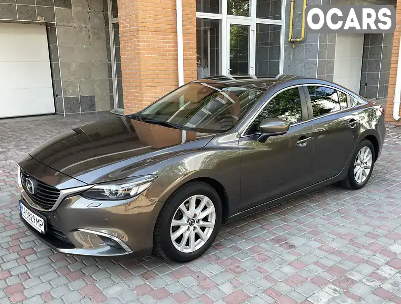 Седан Mazda 6 2017 2.5 л. Автомат обл. Київська, Київ - Фото 1/21