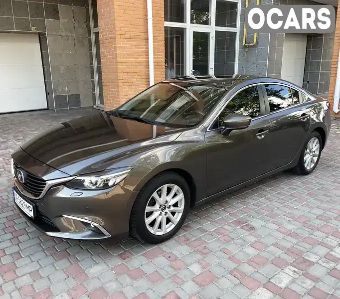 JMZGJ523801505401 Mazda 6 2017 Седан 2.5 л. Фото 3