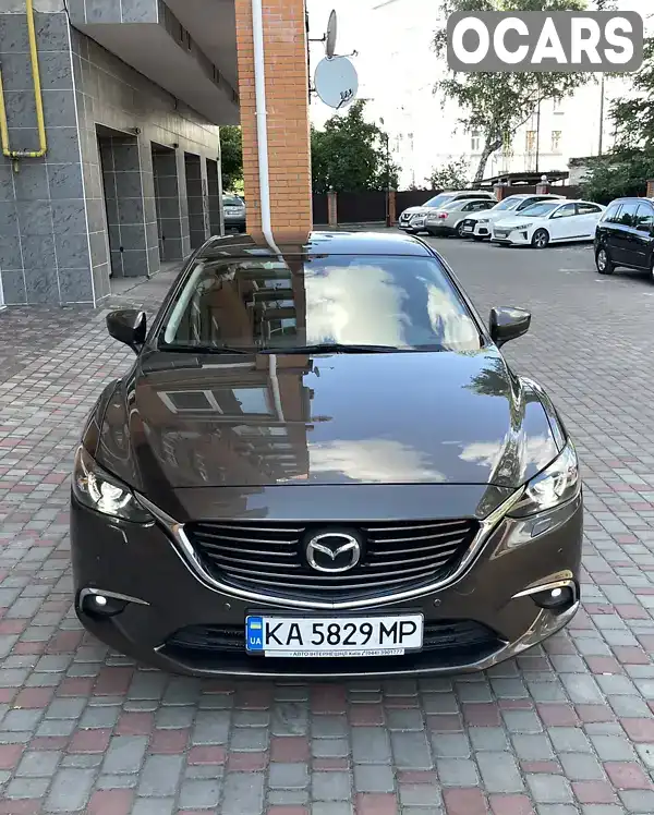 JMZGJ523801505401 Mazda 6 2017 Седан 2.5 л. Фото 4